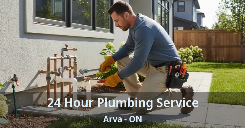 24 Hour Plumbing Service Arva - ON