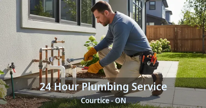 24 Hour Plumbing Service Courtice - ON