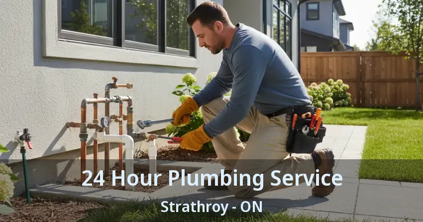 24 Hour Plumbing Service Strathroy - ON