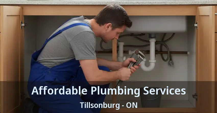 Affordable Plumbing Services Tillsonburg - ON