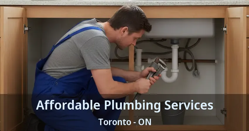 Affordable Plumbing Services Toronto - ON