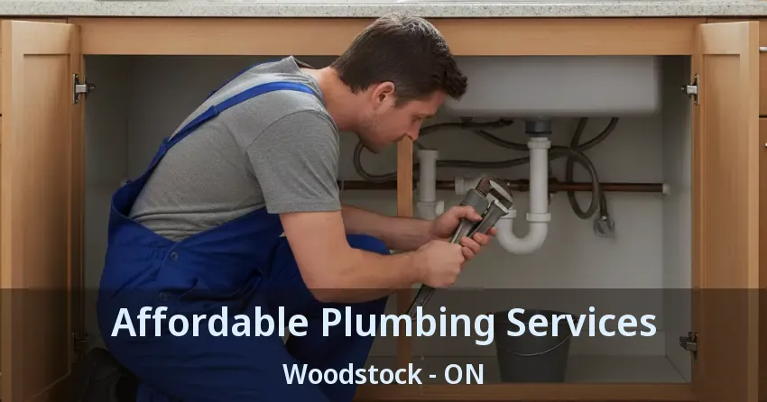 Affordable Plumbing Services Woodstock - ON