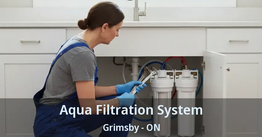 Aqua Filtration System Grimsby - ON