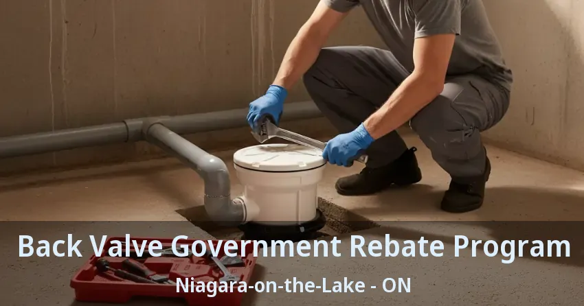 Back Valve Government Rebate Program Niagara-on-the-Lake - ON
