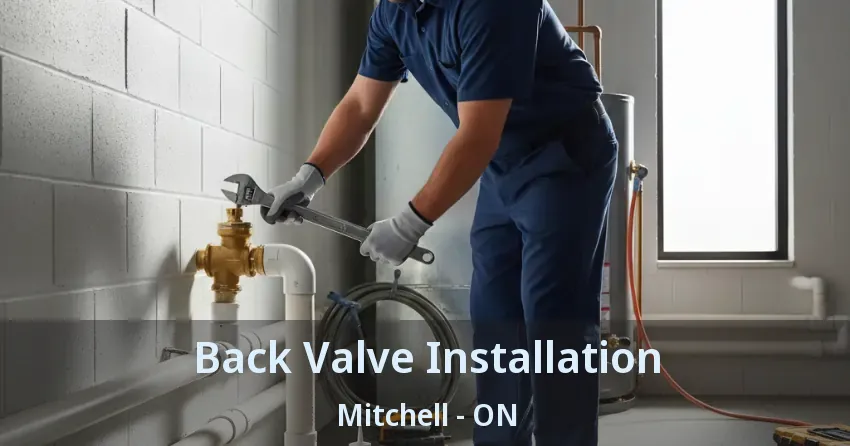 Back Valve Installation Mitchell - ON