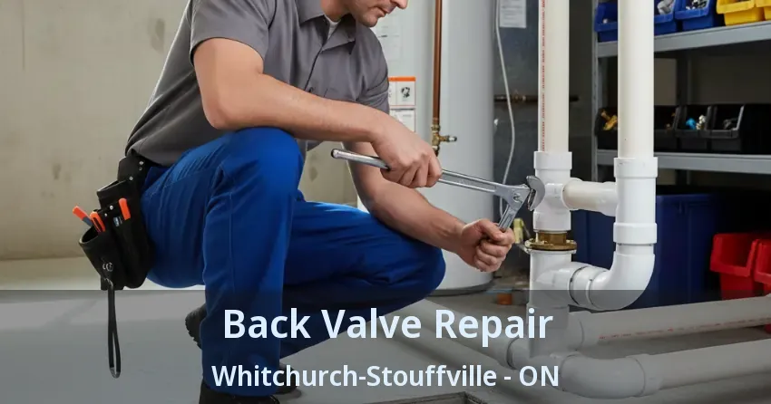 Back Valve Repair Whitchurch-Stouffville - ON