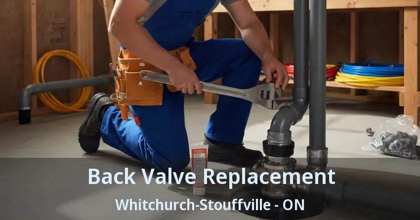 Back Valve Replacement Whitchurch-Stouffville - ON