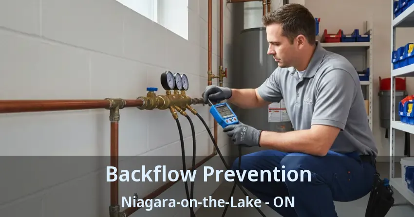 Backflow Prevention Niagara-on-the-Lake - ON