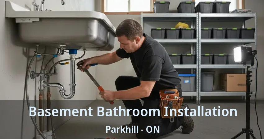 Basement Bathroom Installation Parkhill - ON