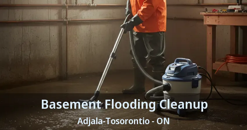 Basement Flooding Cleanup Adjala-Tosorontio - ON