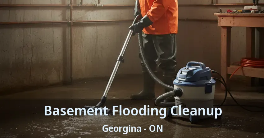 Basement Flooding Cleanup Georgina - ON