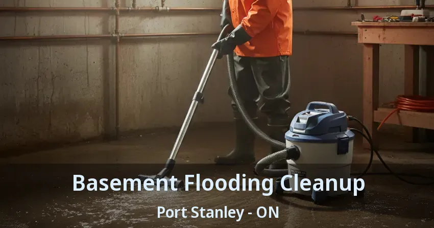 Basement Flooding Cleanup Port Stanley - ON