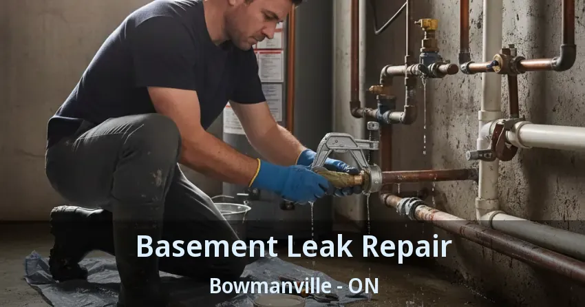Basement Leak Repair Bowmanville - ON