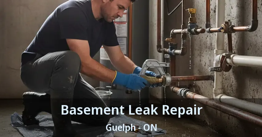 Basement Leak Repair Guelph - ON