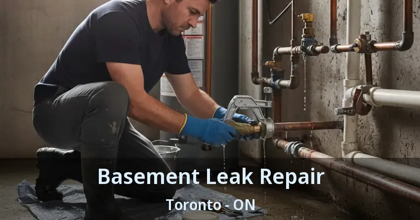 Basement Leak Repair Toronto - ON