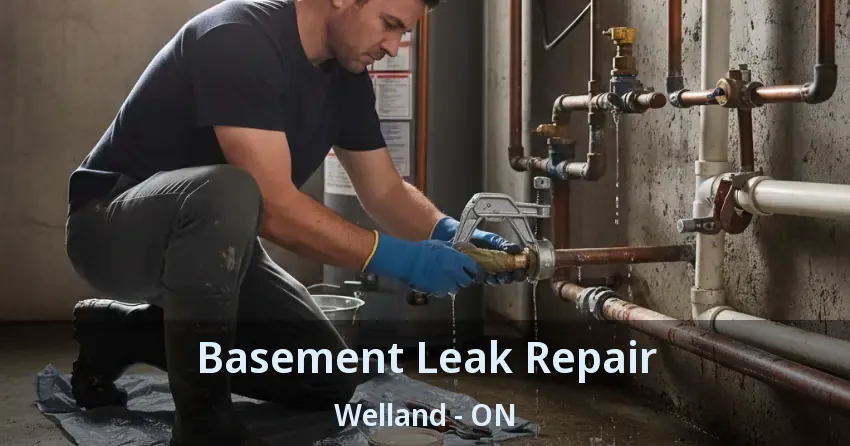 Basement Leak Repair Welland - ON