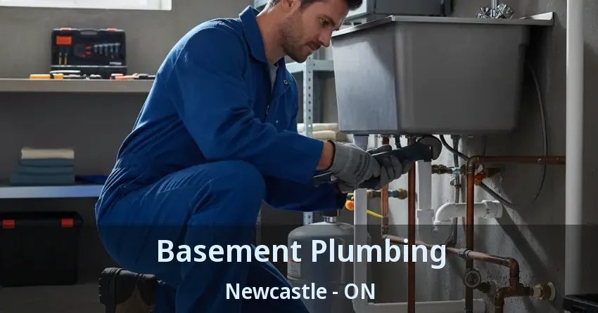 Basement Plumbing Newcastle - ON