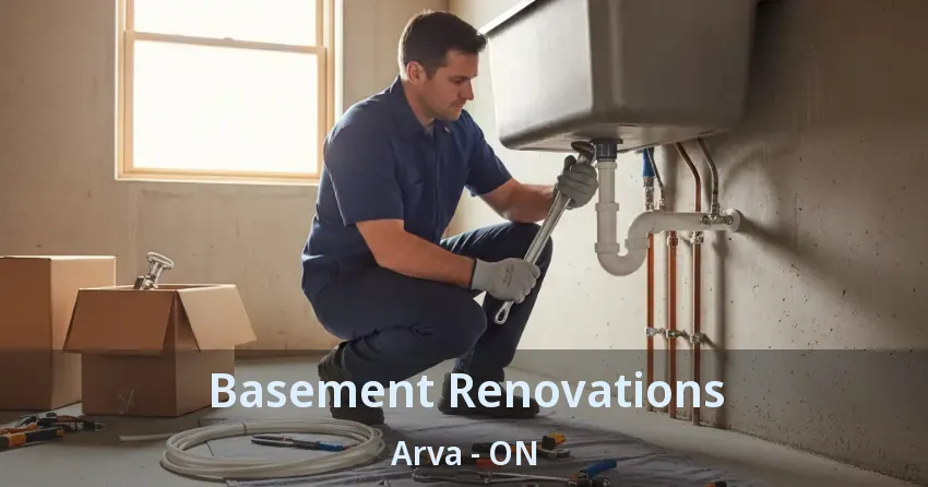 Basement Renovations Arva - ON