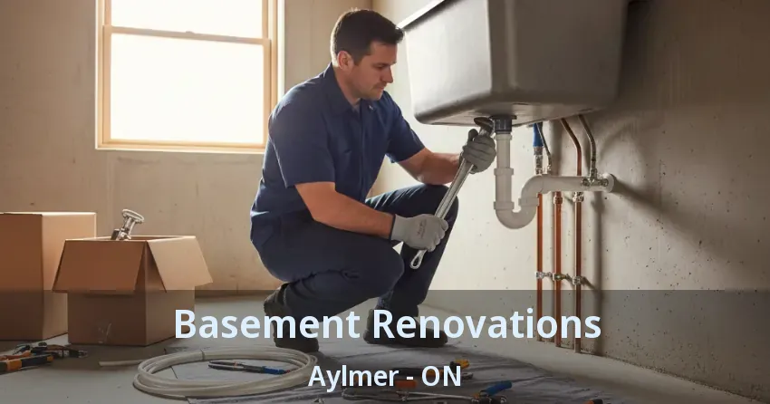 Basement Renovations Aylmer - ON