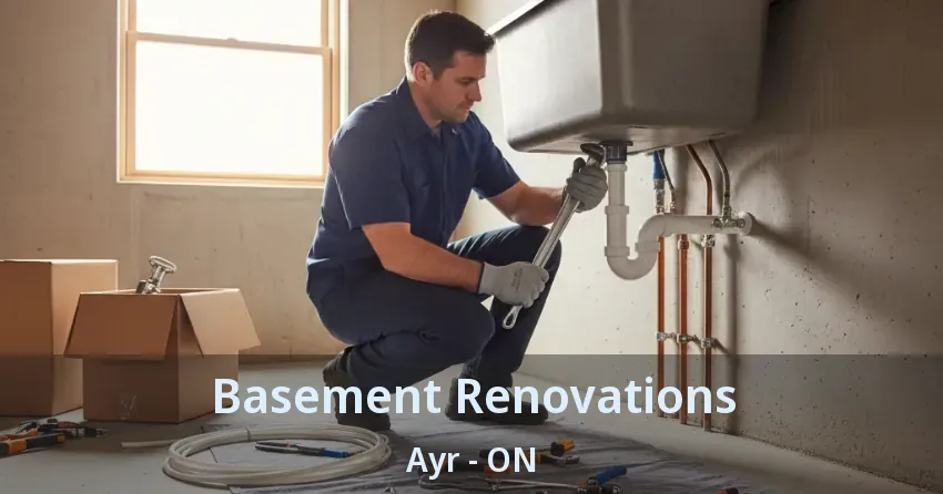 Basement Renovations Ayr - ON