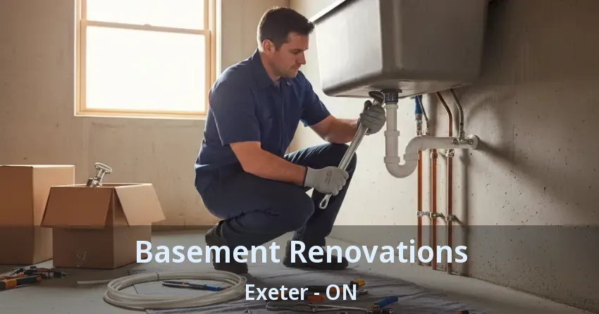 Basement Renovations Exeter - ON