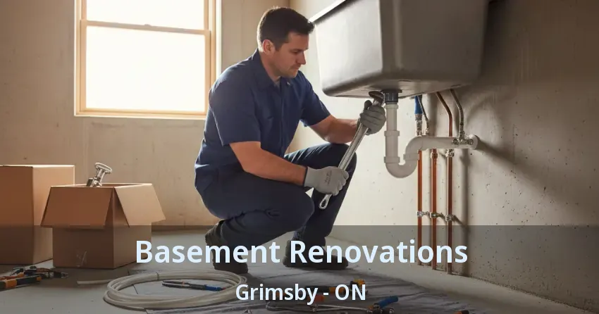 Basement Renovations Grimsby - ON