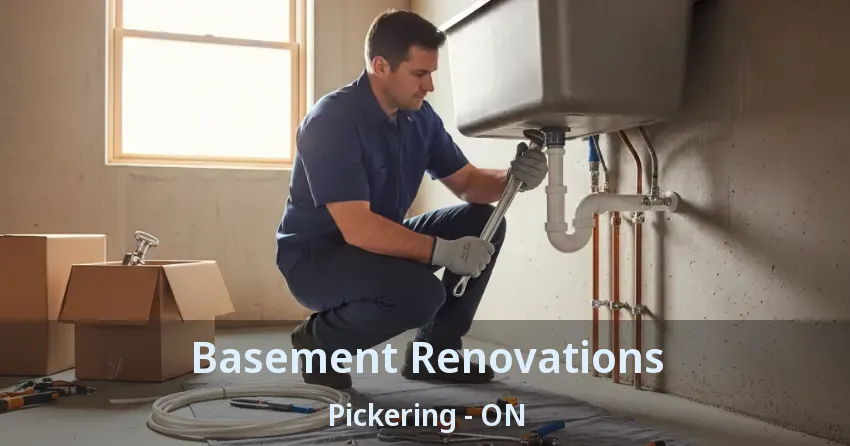 Basement Renovations Pickering - ON