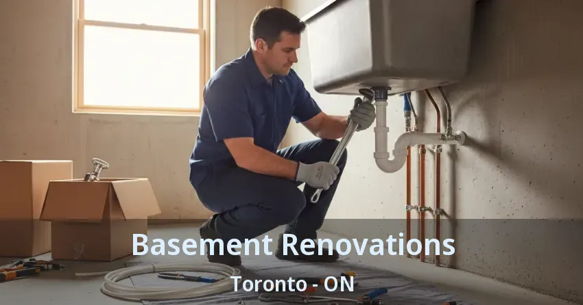 Basement Renovations Toronto - ON