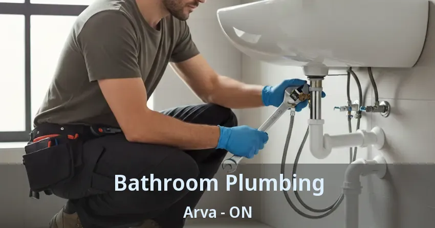 Bathroom Plumbing Arva - ON