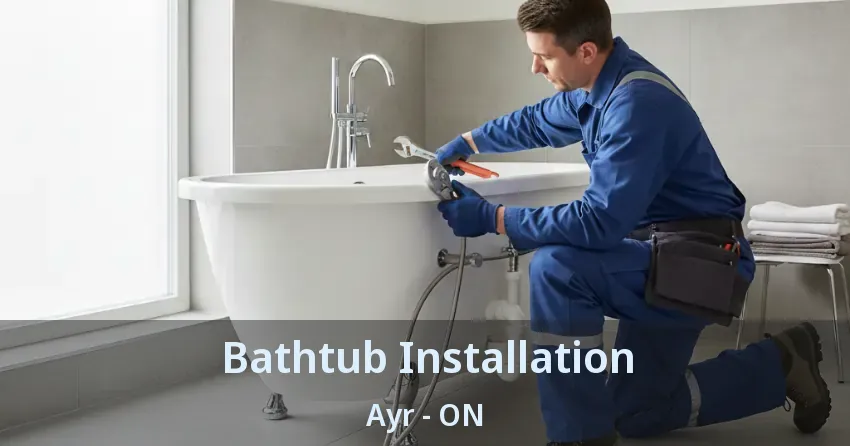 Bathtub Installation Ayr - ON