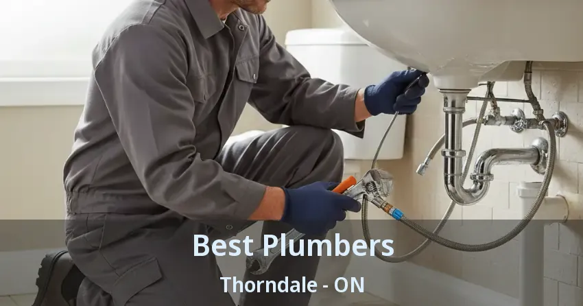 Best Plumbers Thorndale - ON