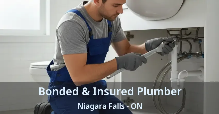 Bonded & Insured Plumber Niagara Falls - ON