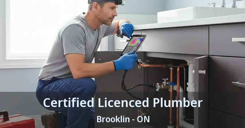Certified Licenced Plumber Brooklin - ON