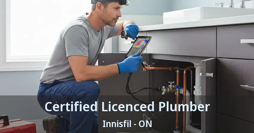 Certified Licenced Plumber Innisfil - ON