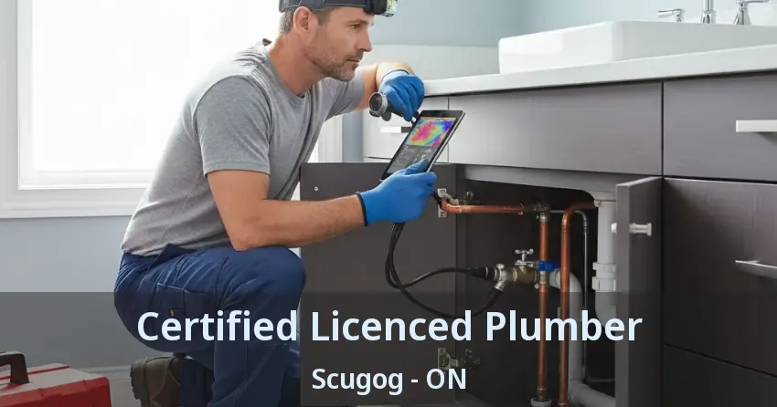 Certified Licenced Plumber Scugog - ON