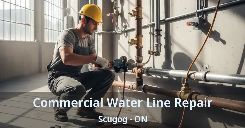 Commercial Water Line Repair Scugog - ON