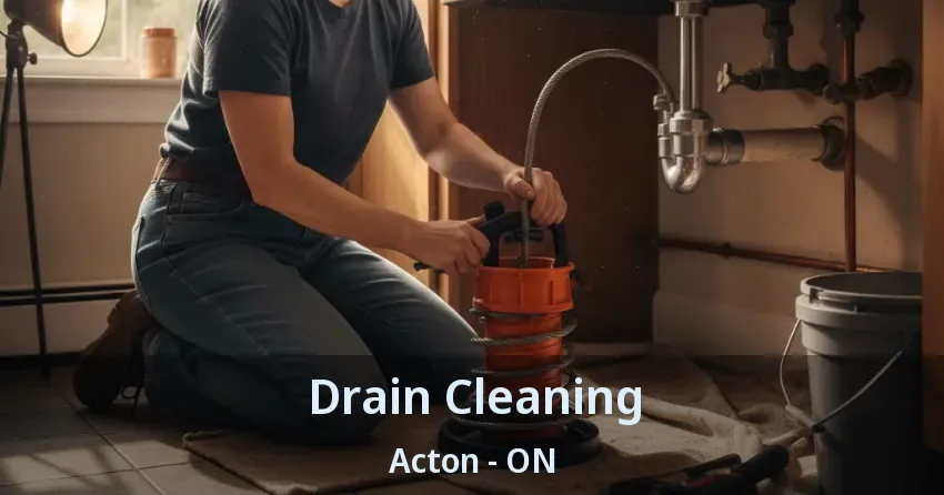 Drain Cleaning Acton - ON
