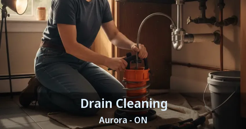 Drain Cleaning Aurora - ON