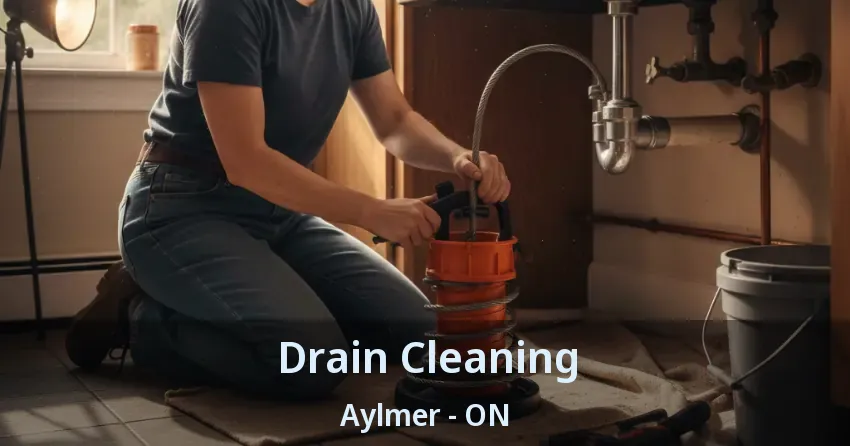 Drain Cleaning Aylmer - ON