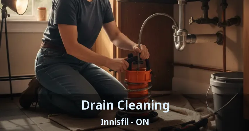 Drain Cleaning Innisfil - ON