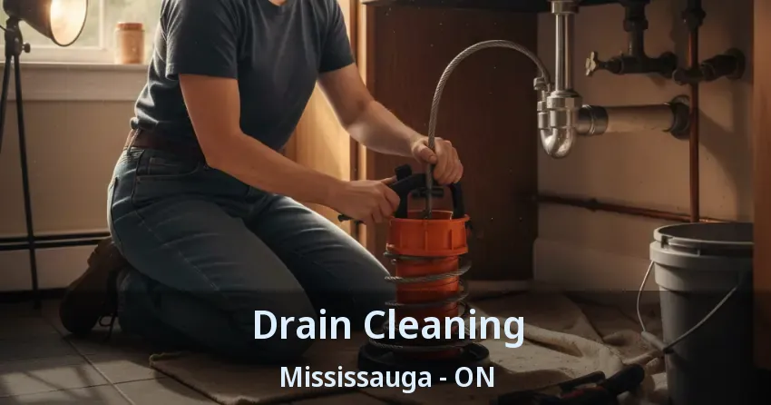 Drain Cleaning Mississauga - ON