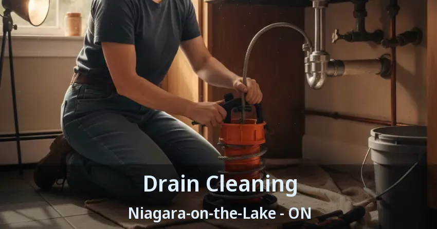 Drain Cleaning Niagara-on-the-Lake - ON