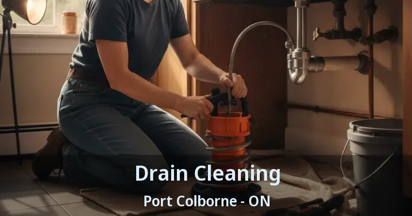 Drain Cleaning Port Colborne - ON