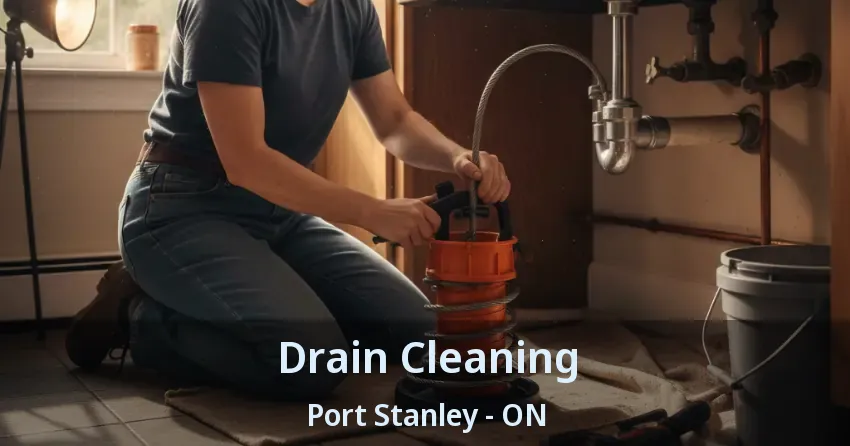 Drain Cleaning Port Stanley - ON
