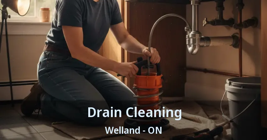 Drain Cleaning Welland - ON