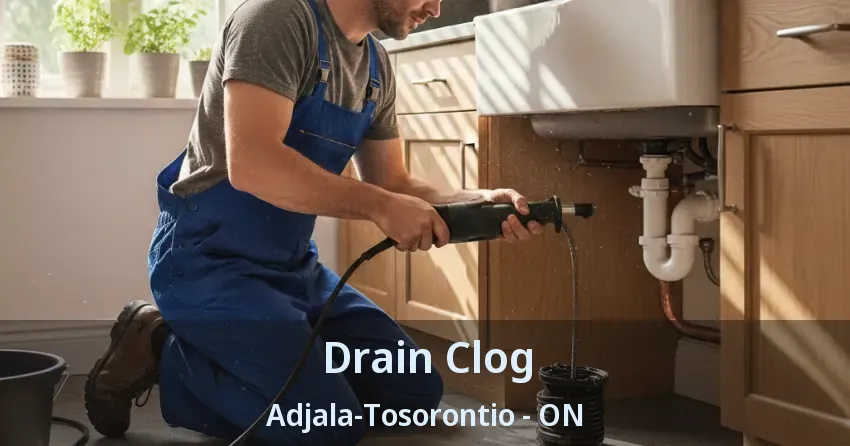 Drain Clog Adjala-Tosorontio - ON