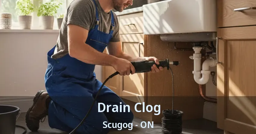 Drain Clog Scugog - ON