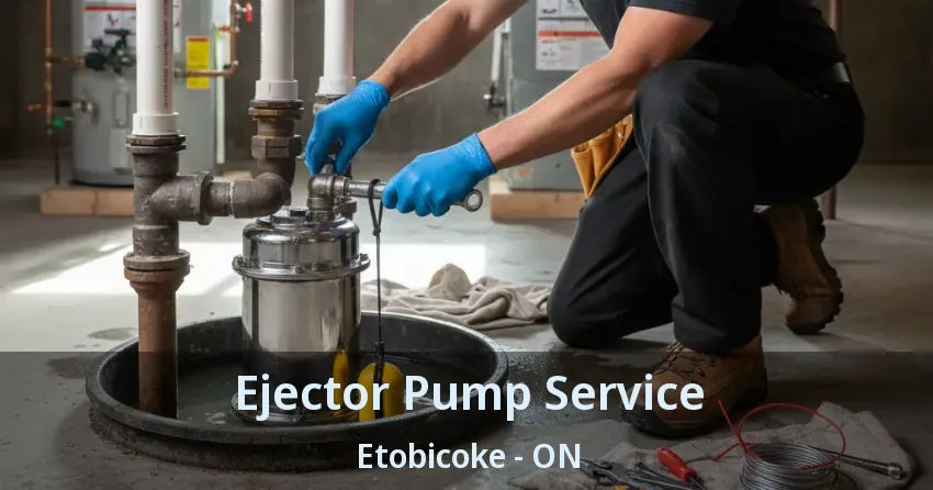 Ejector Pump Service Etobicoke - ON