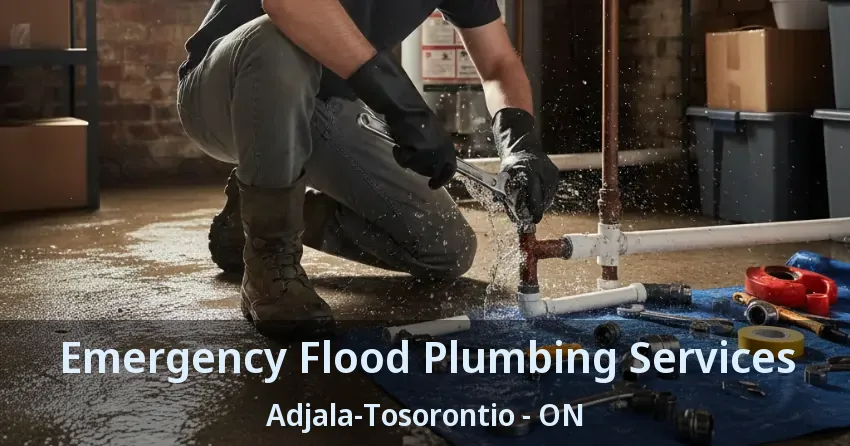 Emergency Flood Plumbing Services Adjala-Tosorontio - ON