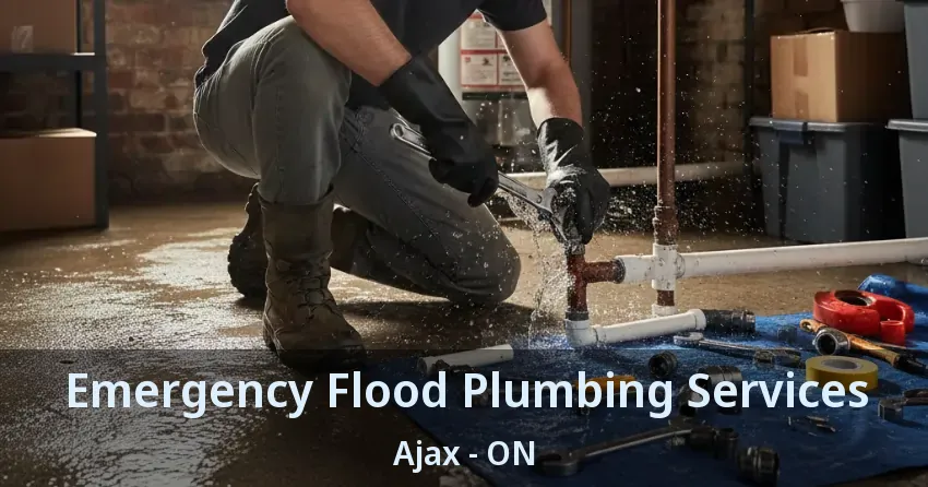 Emergency Flood Plumbing Services Ajax - ON